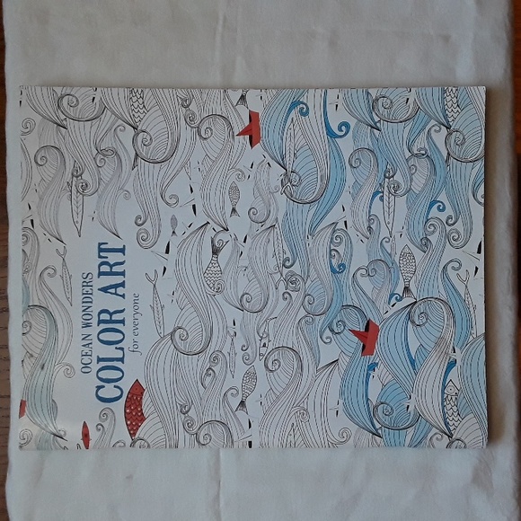 Adult and Kids Coloring Book/Connect the Dots and Colored Pencils. - Picture 7 of 9